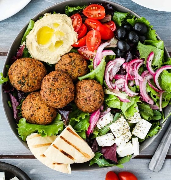 Order The Mediterranean Bowl food online from Greenology store, New Canaan on bringmethat.com