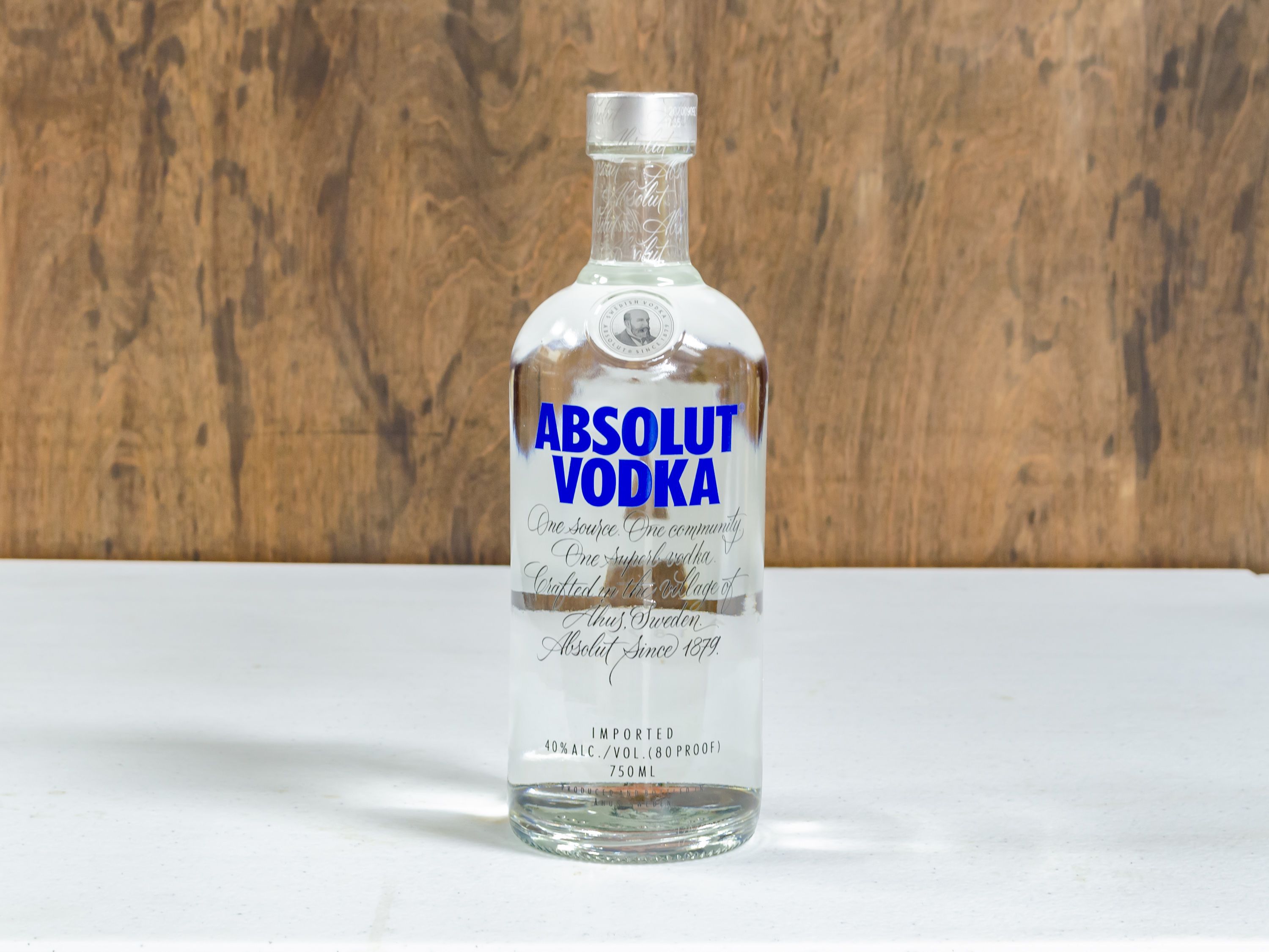 Order Absolut, 1.75 Liter Vodka food online from Liquorama store, Hyde Park on bringmethat.com