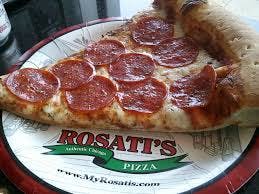 Order Single Slice food online from Rosati's Pizza store, Chicago on bringmethat.com