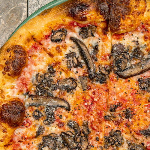 Order Mushroom Pizza food online from Spin! Pizza store, Omaha on bringmethat.com
