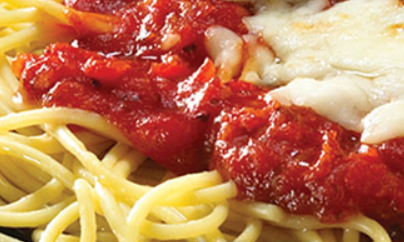 Order Kid's Spaghetti with Breadstick food online from Samuel Mancino's Italian Eatery store, Elkhart on bringmethat.com