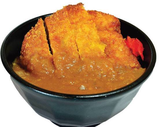 Order Katsu curry bowl regular food online from Hakata Ikkousha store, Torrance on bringmethat.com