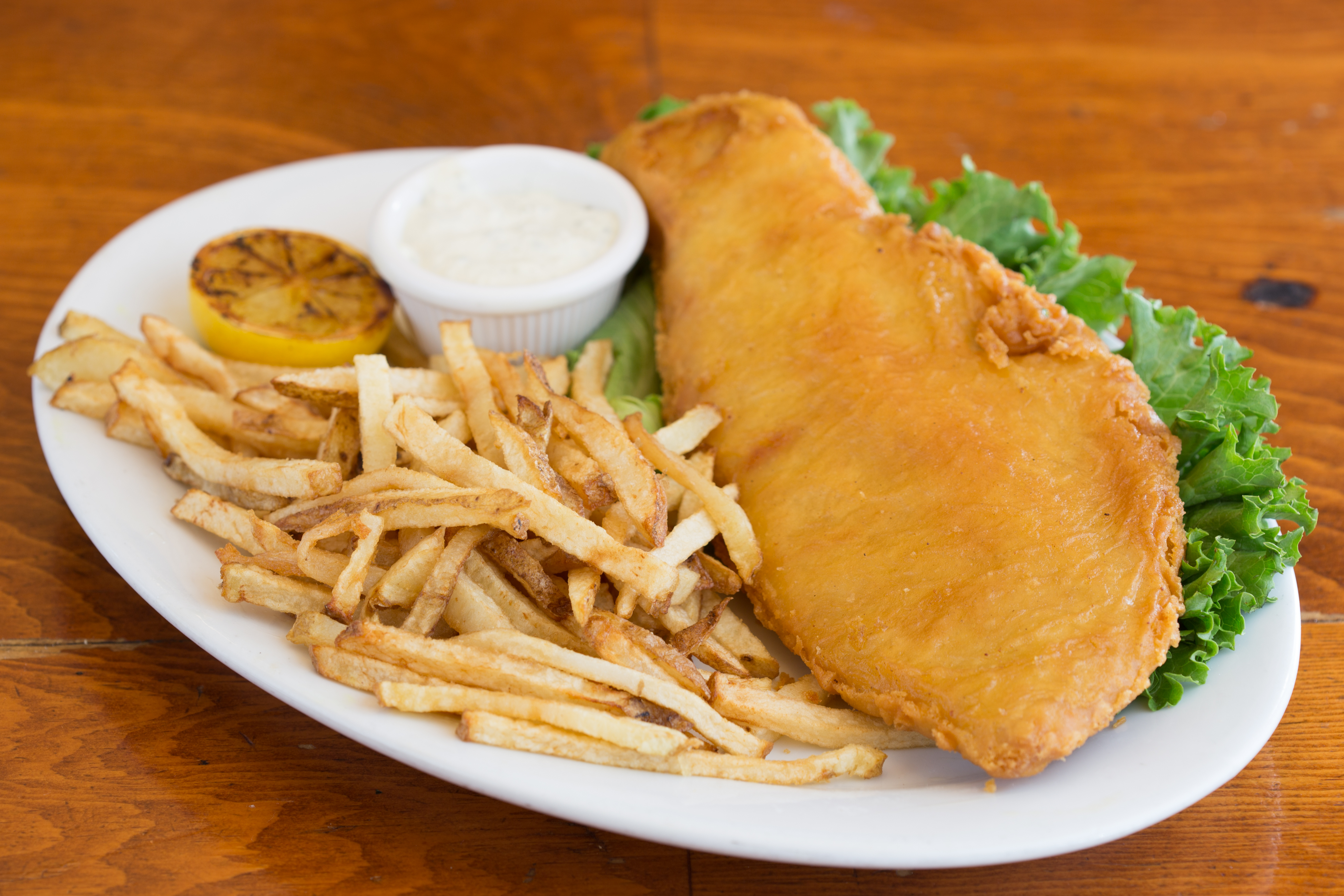 Order Fish & chips food online from Pork Store Cafe store, San Francisco on bringmethat.com