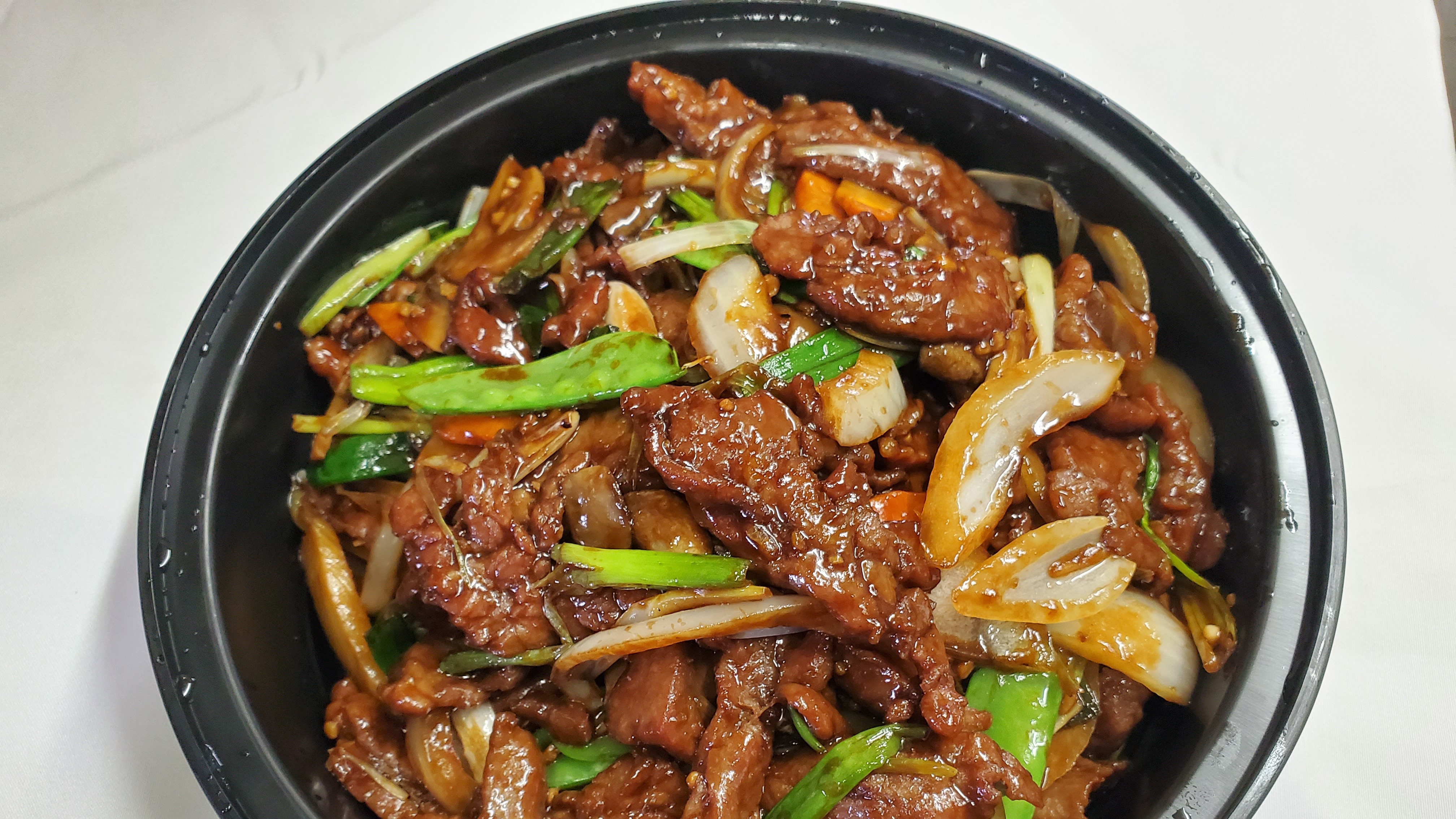 Order Mongolian Beef food online from Taste King Restaurant store, Philadelphia on bringmethat.com