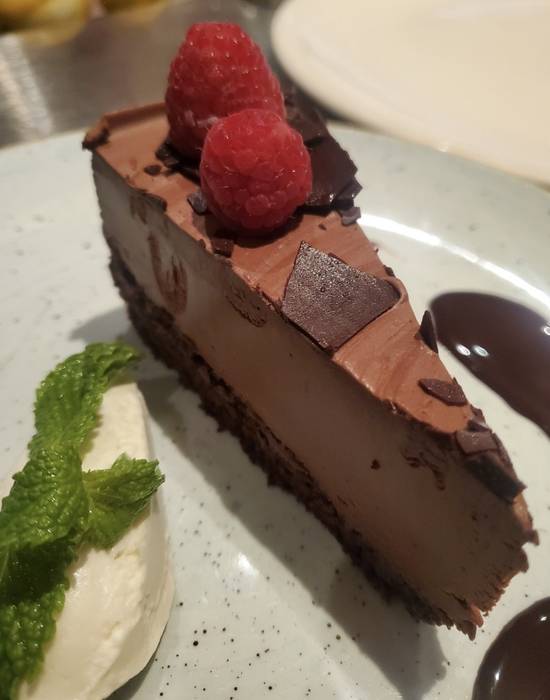 Order Chocolate Mousse Cake food online from Boca Pizzeria - Corte Madera store, Corte Madera on bringmethat.com