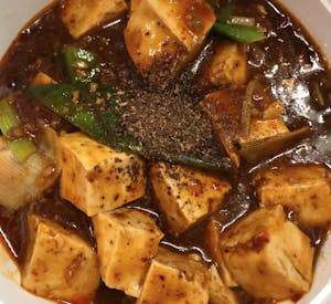 Order T6. Mapo Tofu 麻婆豆腐 food online from De Tasty Hot Pot Restaurant store, Ithaca on bringmethat.com