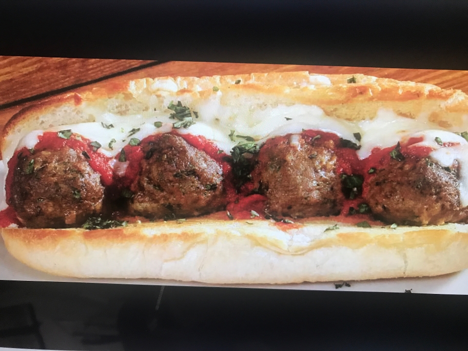 Order Meatball Hoagie food online from Carsonie's Westerville store, Westerville on bringmethat.com