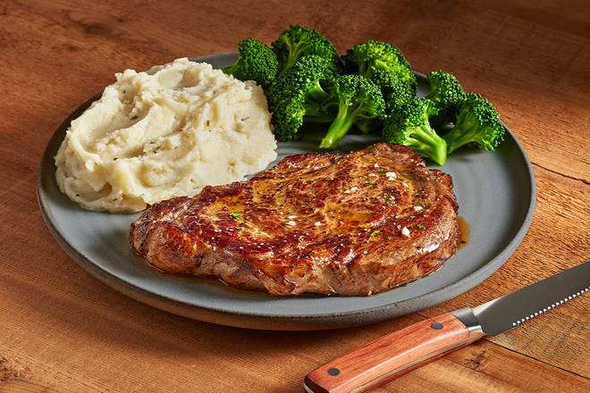 Order Rib Eye* food online from Ruby Tuesday store, Pottsville on bringmethat.com