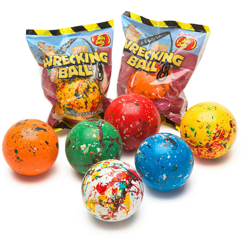 Order Jelly Belly Wrecking Ball Jawbreaker 4.2 oz.  food online from Chocolate Boutique store, Pittsburgh on bringmethat.com