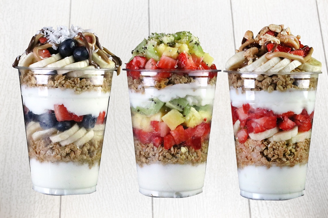 Order Design A Parfait food online from Grain And Berry store, Nashville on bringmethat.com