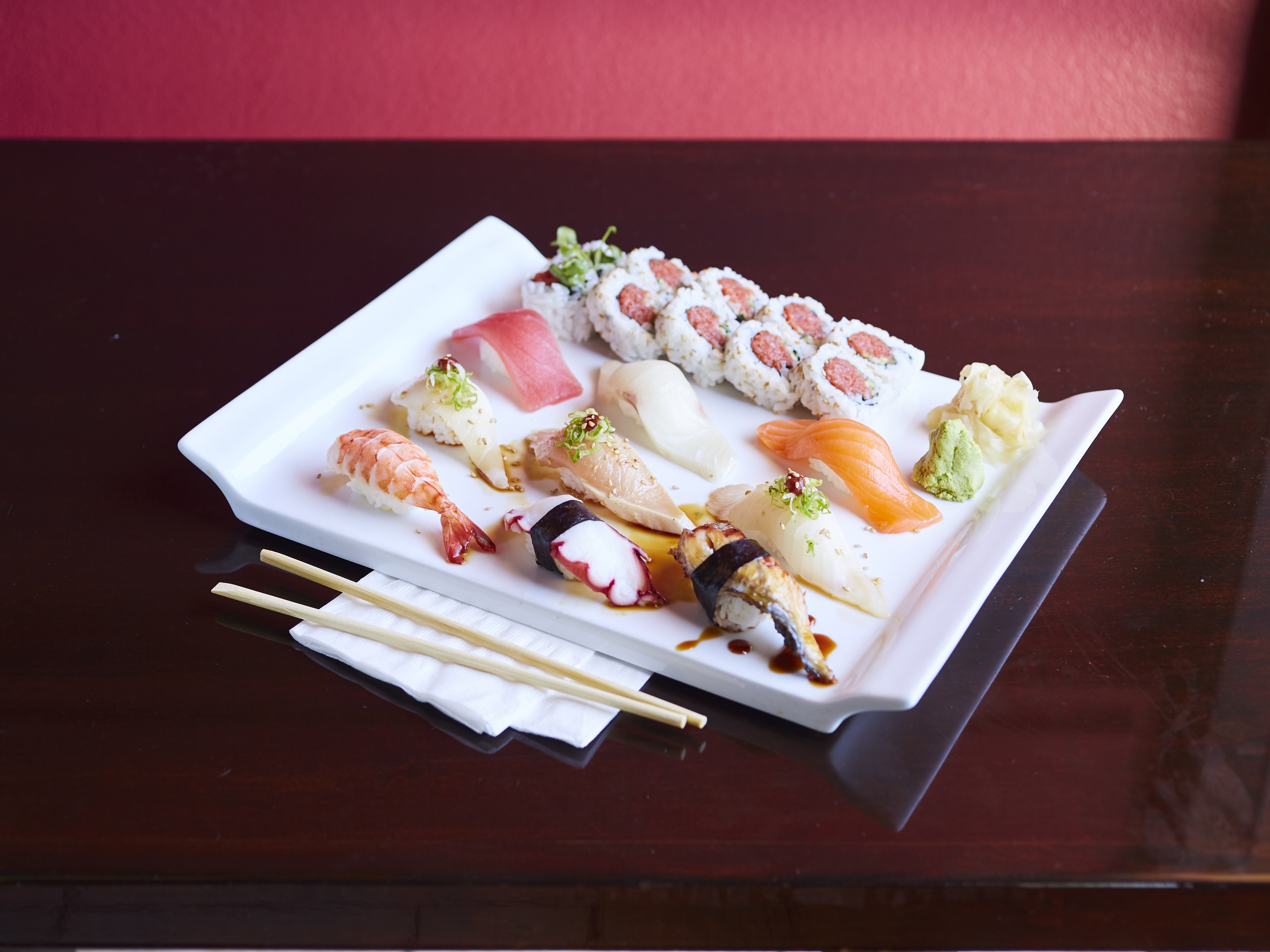 Order Sushi Premium Combination food online from Sushi Ichi 805 store, Port Hueneme on bringmethat.com