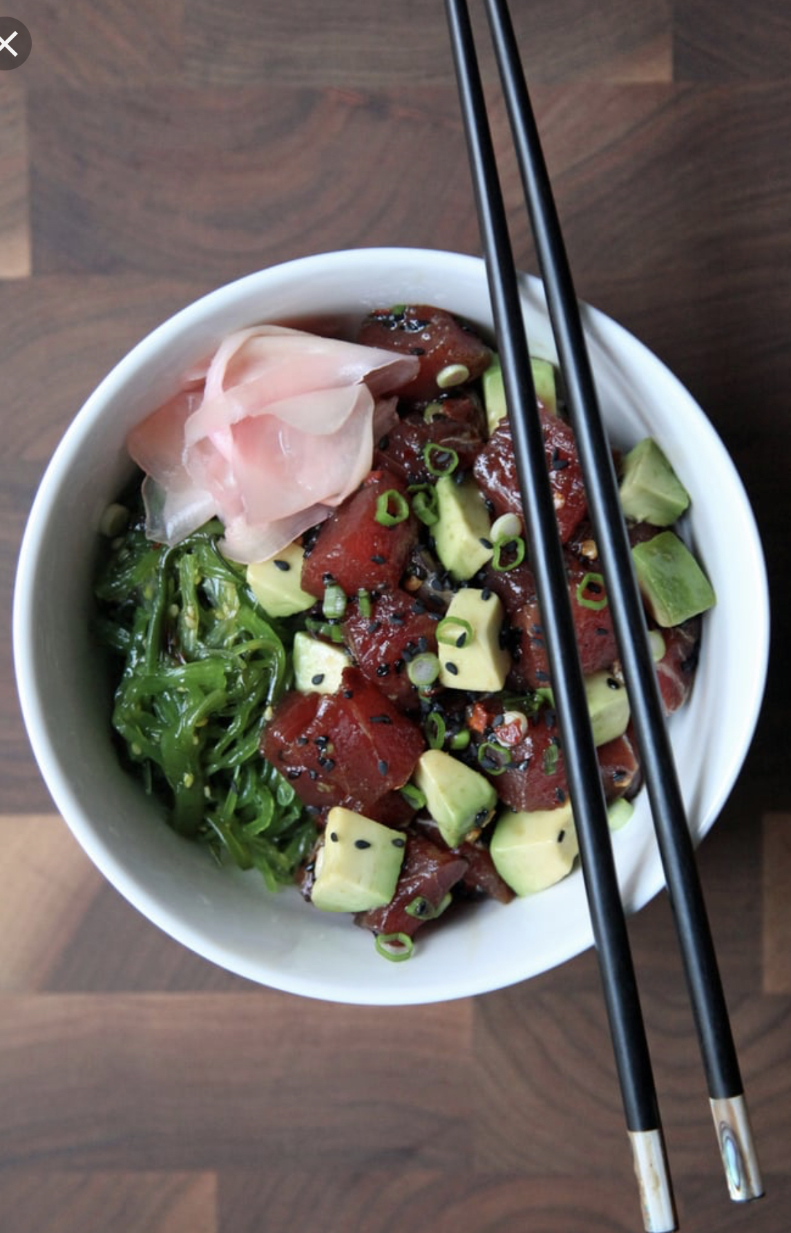 Order Tuna Poke Bowl food online from Wild Sushi And Ramen store, Fort Worth on bringmethat.com