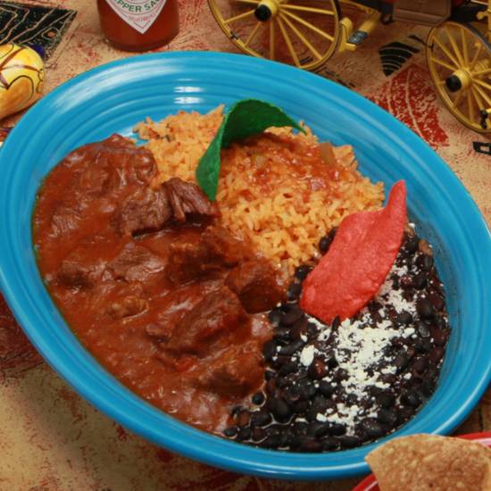Order Chili con Carne Platter food online from The Original Red Onion store, Palos Verdes Peninsula on bringmethat.com