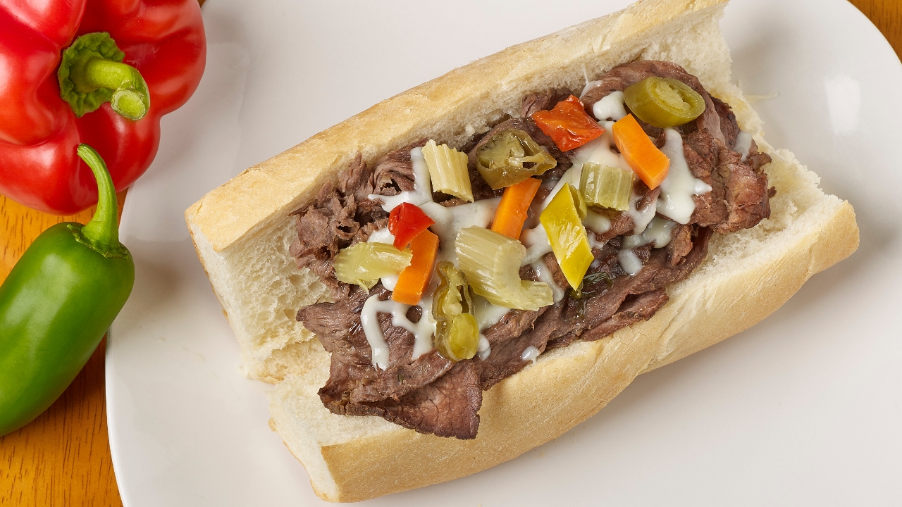 Order Italian Beef food online from Judy Pizza store, Highland Park on bringmethat.com