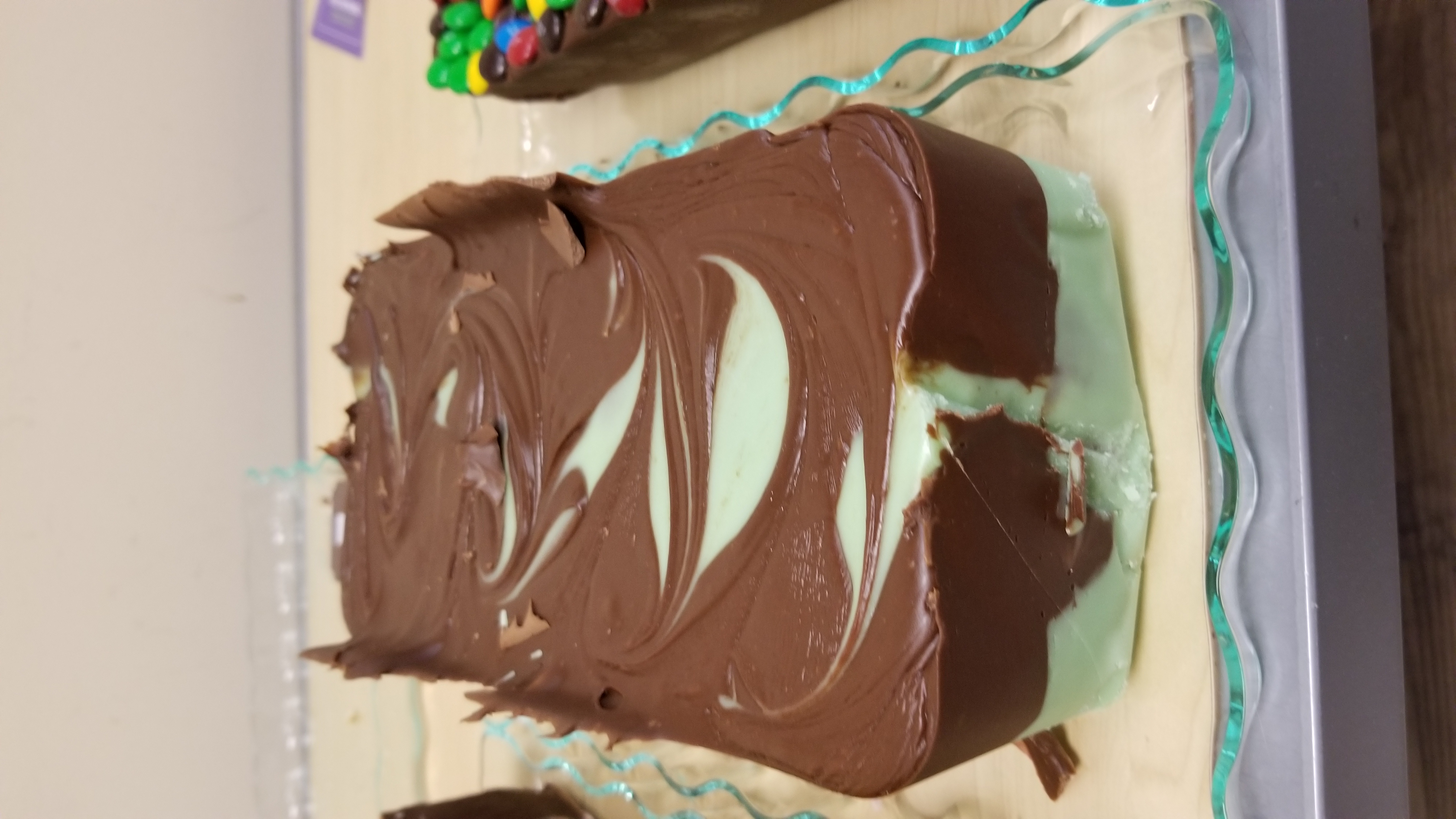 Order Mint Chocolate Swirl food online from Popcorn Monkey store, Old Town Manassas on bringmethat.com