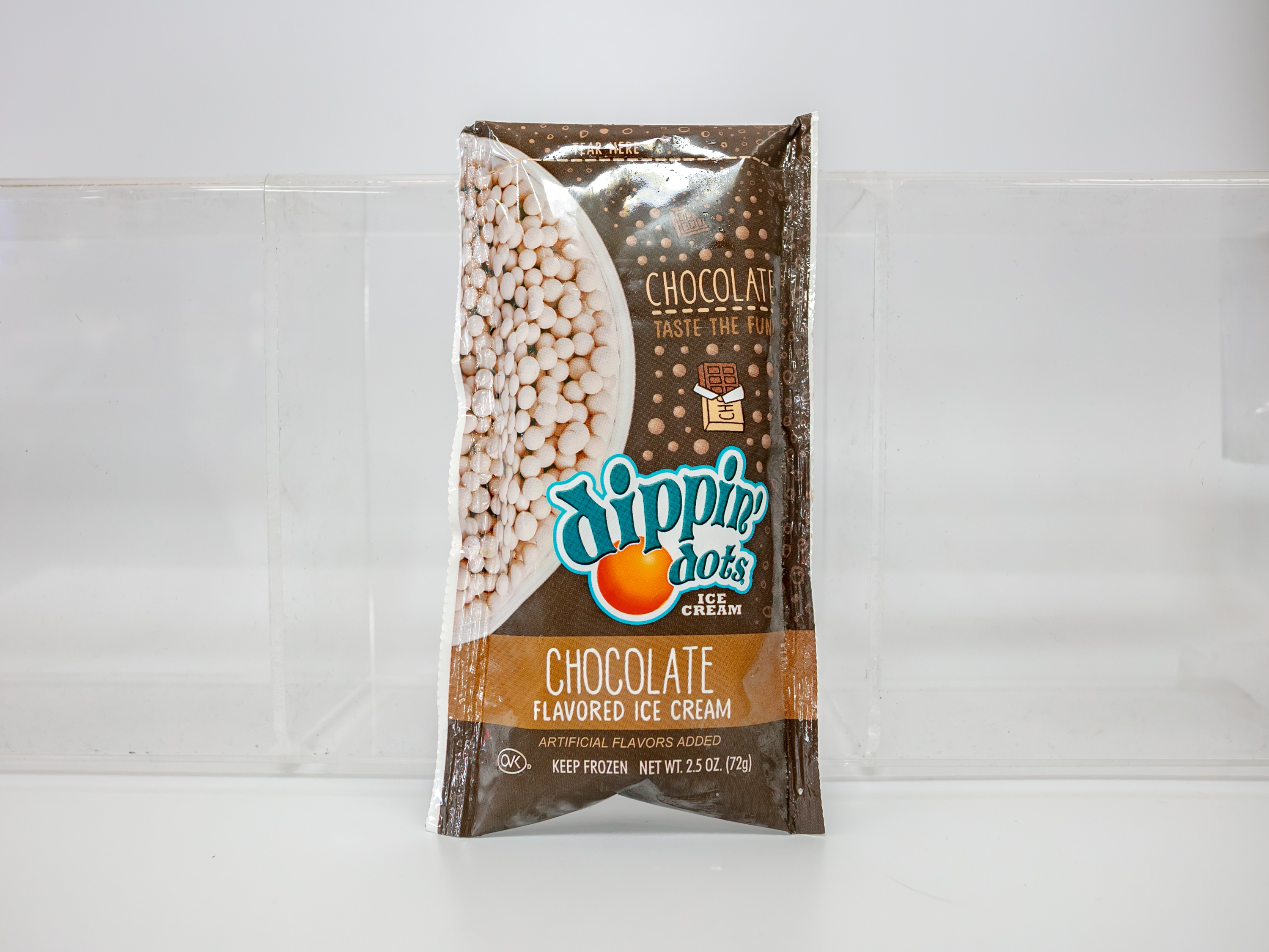 Order 12. Chocolate Dippin Dots food online from Walnut Express store, Dalton on bringmethat.com