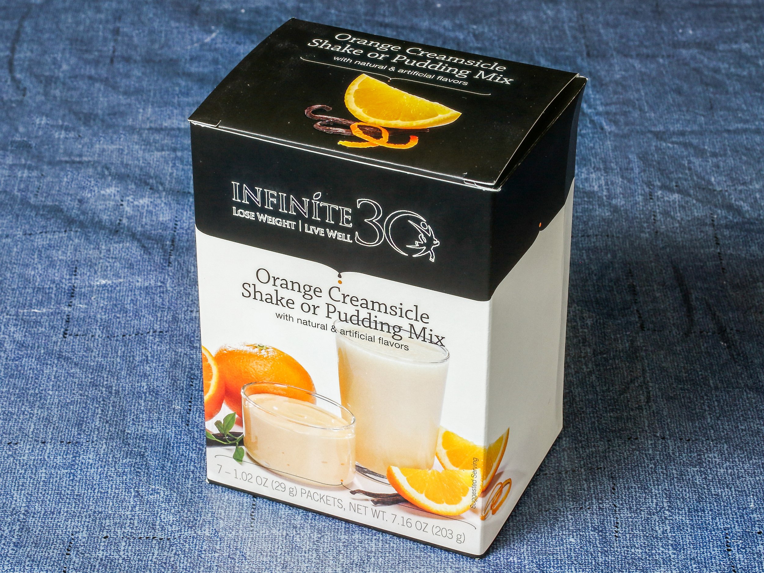 Order Orange Creamsicle Shakes and Pudding food online from Infinite30 Weight Loss and Wellness store, Raleigh on bringmethat.com