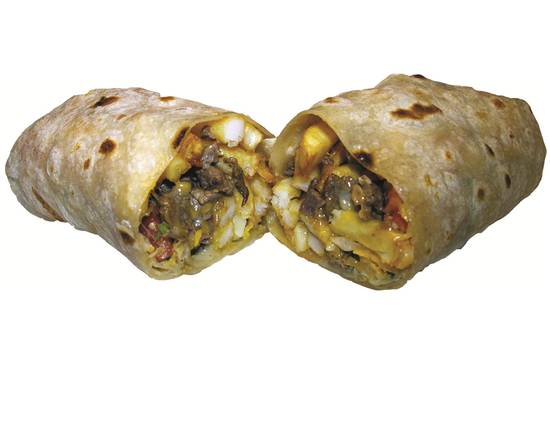 Order California Burrito food online from Mario's Taco Shop store, Chula Vista on bringmethat.com