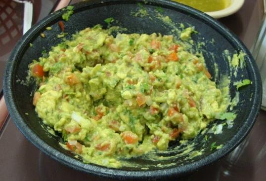 Order Traditional Guacamole Salad food online from 4 G On Broadway store, Englewood on bringmethat.com