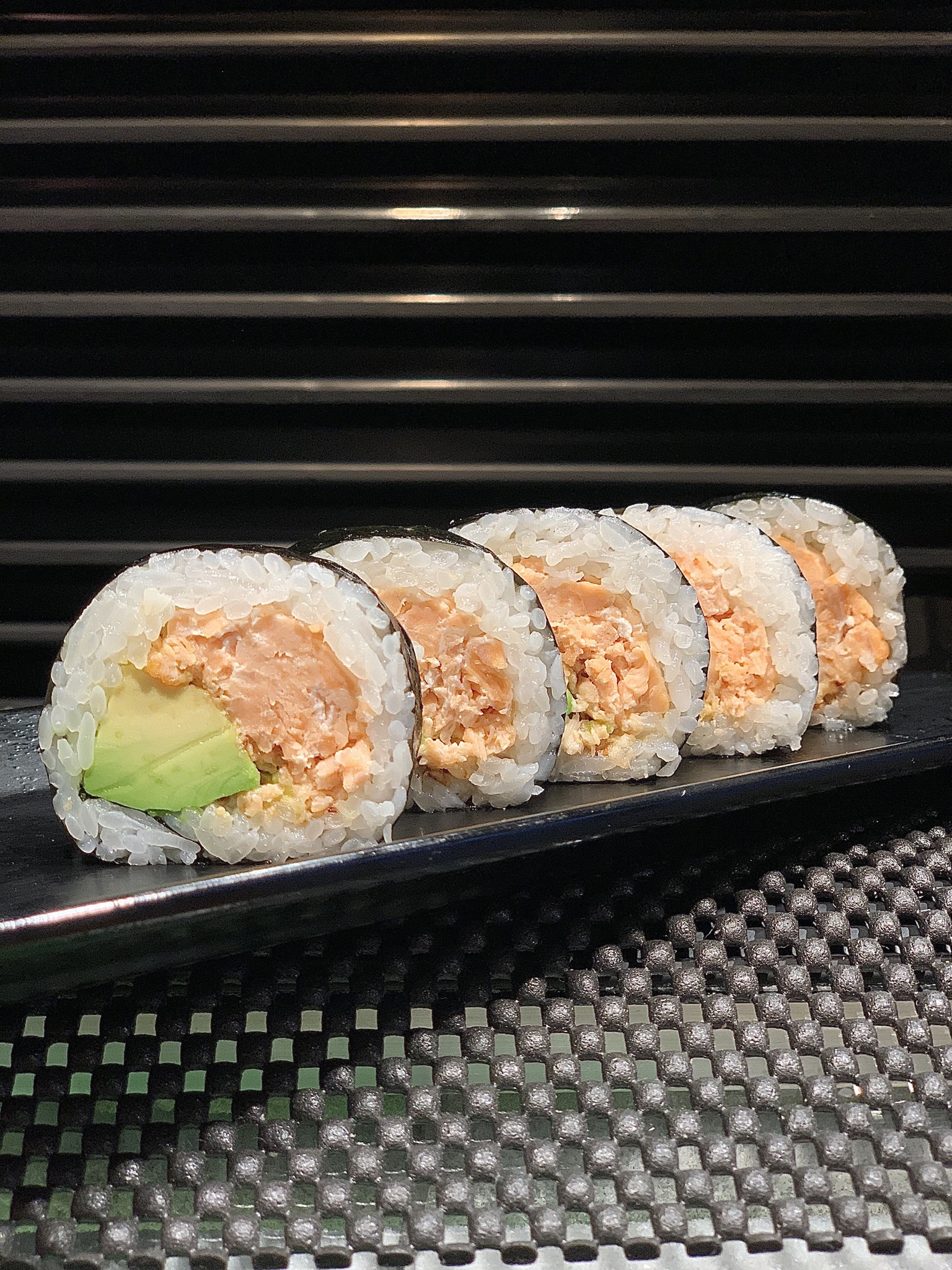 Order Baked Salmon Roll food online from Kazuki Sushi store, Los Angeles on bringmethat.com