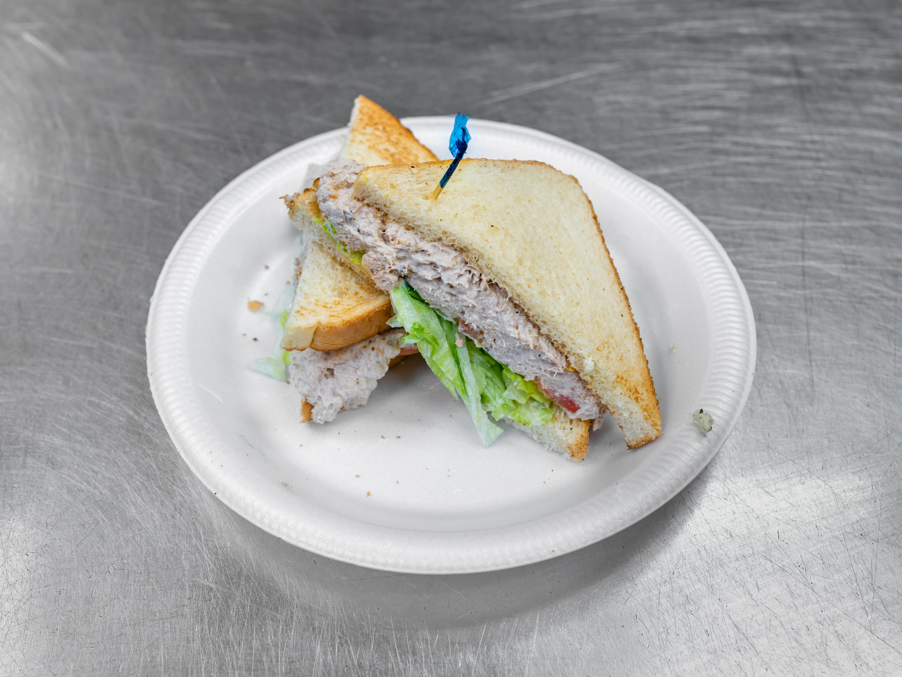Order Tuna Sandwich food online from Hopkins Store store, Richmond on bringmethat.com