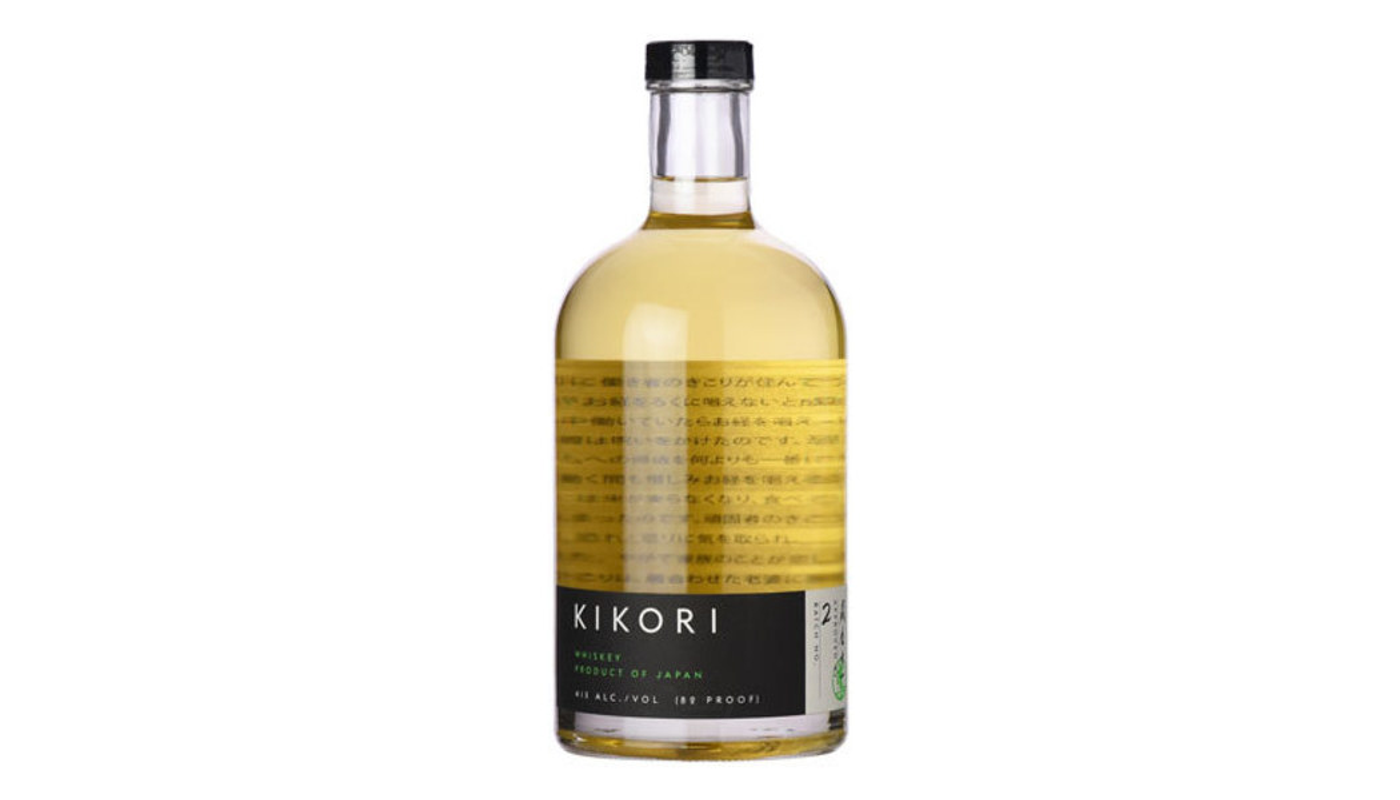 Order Kikori Japanese Whiskey 750ml Bottle food online from Liquor Palace store, Burbank on bringmethat.com