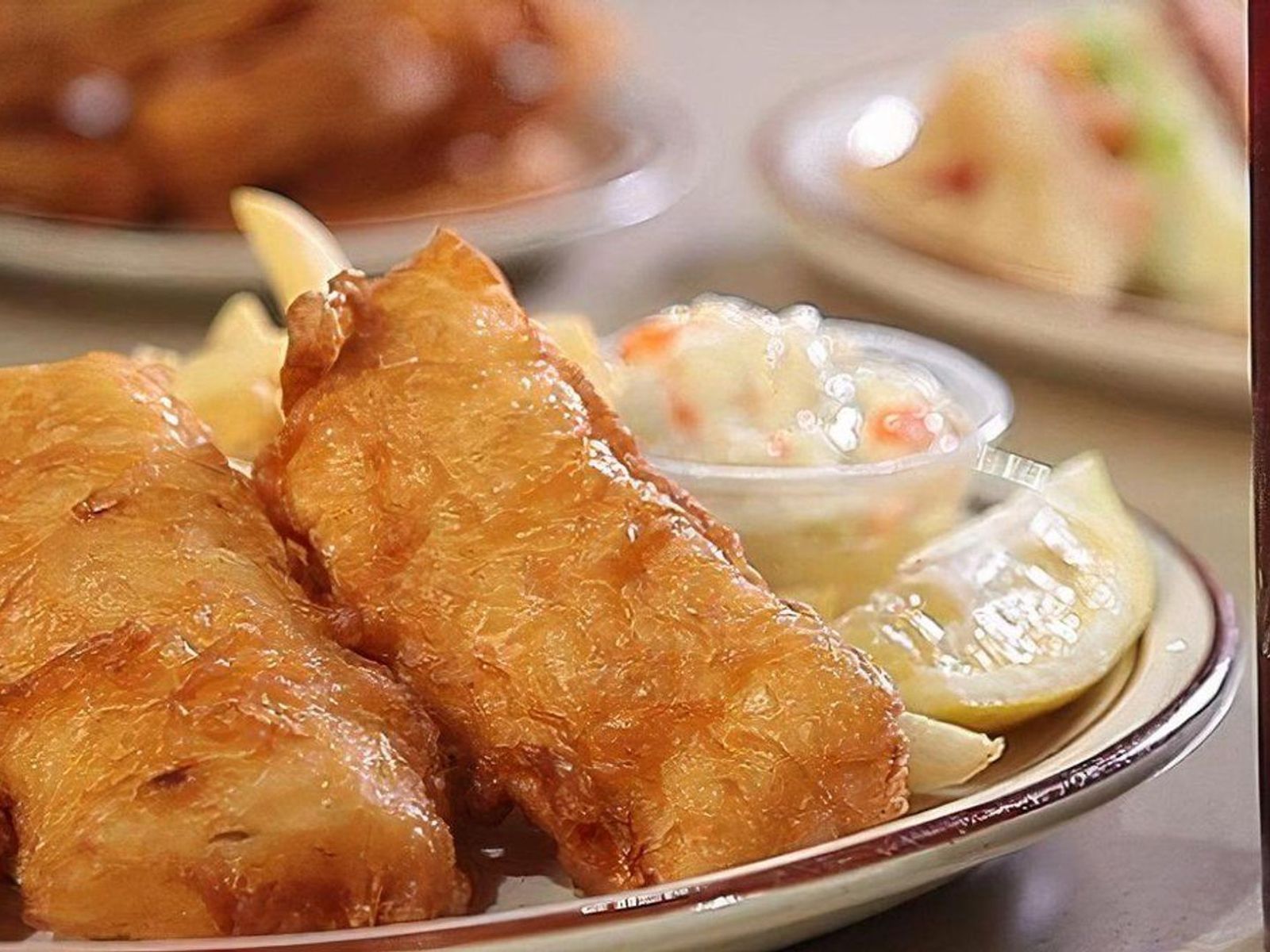 Order fish&chips 3pc food online from Leo Coney Island store, Roseville on bringmethat.com