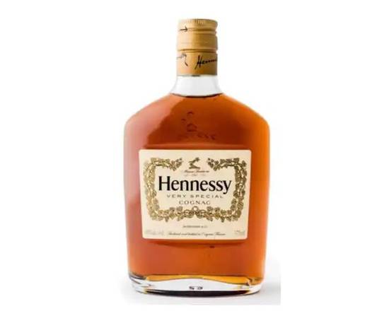 Order Hennessy VS, 375mL cognac (40.0% ABV) food online from Tenderloin Liquor store, San Francisco on bringmethat.com