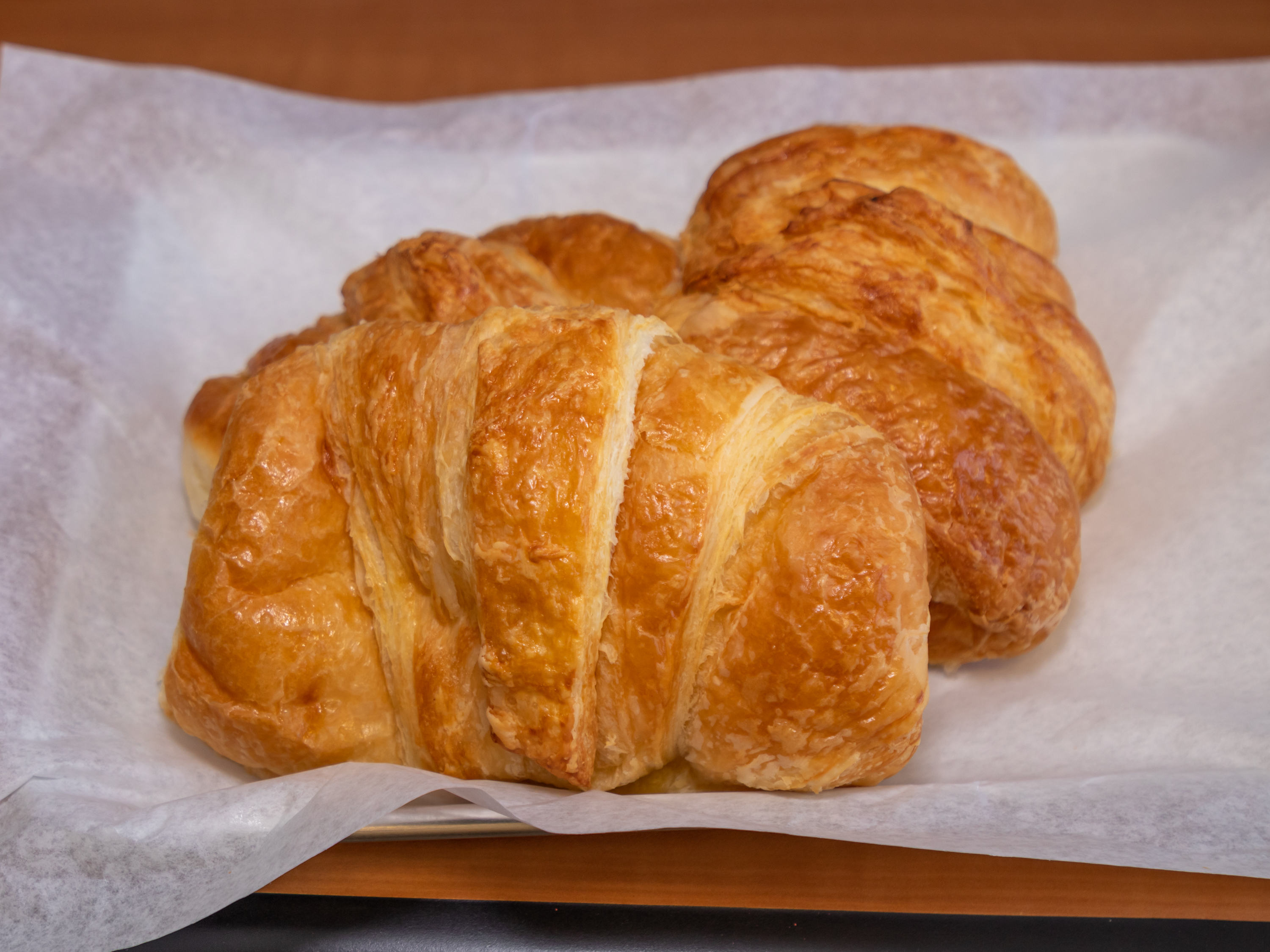 Order Ham & Cheese Croissant food online from Donuts Coffee store, Las Vegas on bringmethat.com