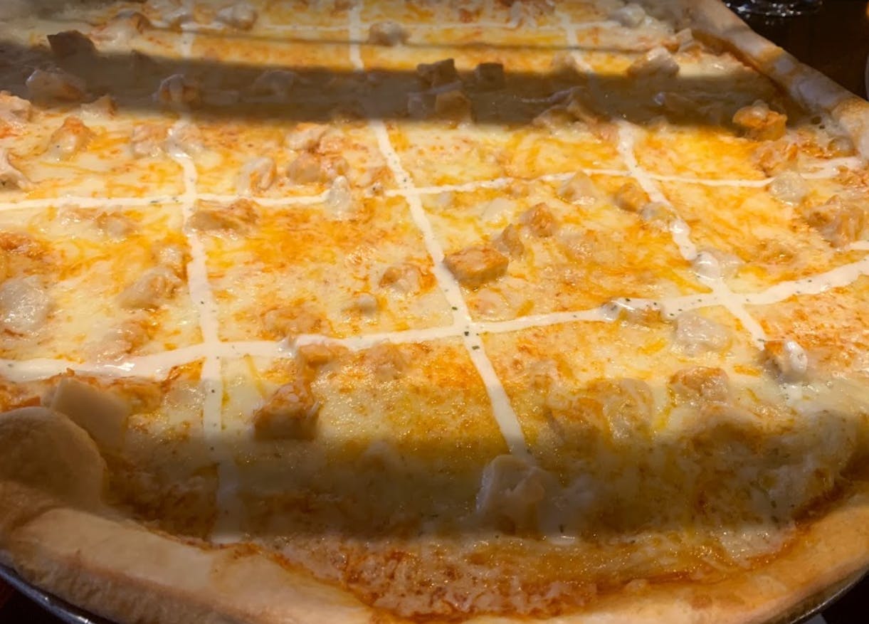 Order Buffalo Chicken Pizza - Small 14" food online from Niko Pizza store, Harrisburg on bringmethat.com
