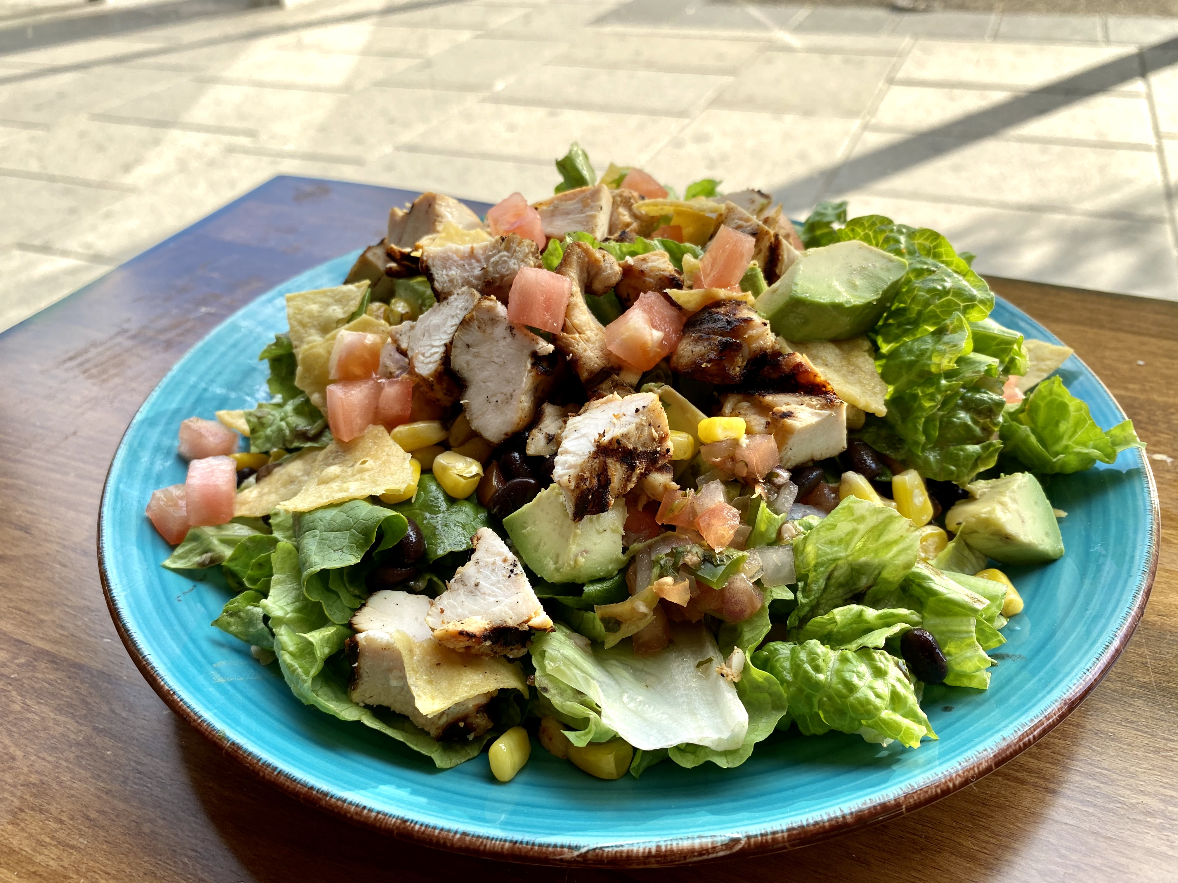 Order Southwest Chicken Salad food online from Rewind Taco store, Washington on bringmethat.com