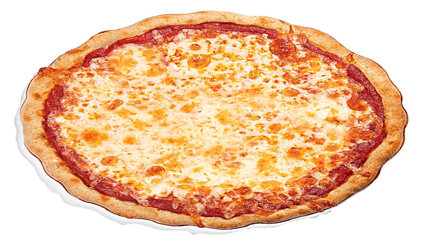 Order Cheese Pizza food online from Golden Pizza & Subs store, Greensboro on bringmethat.com