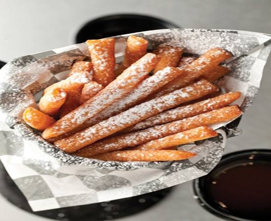 Order Funnel Cake Fries food online from U Dillas store, Wilmington on bringmethat.com