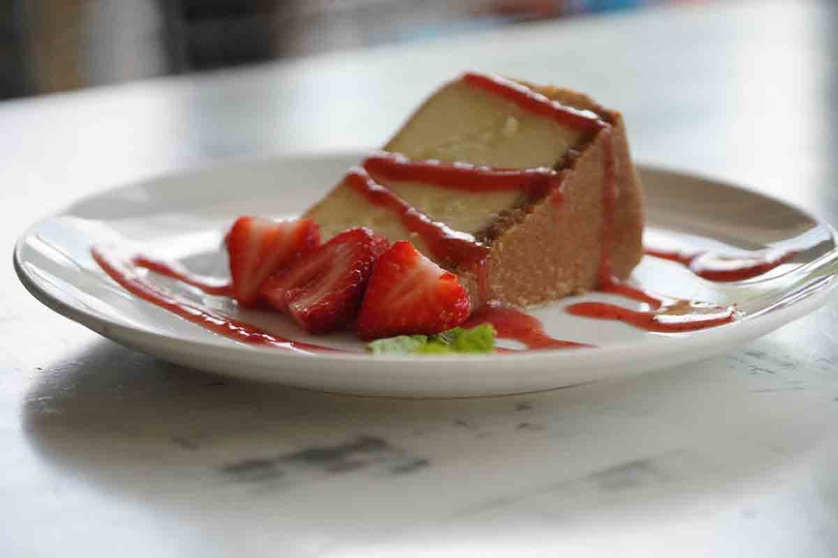 Order Seasonal Cheesecake food online from Dish Society store, Houston on bringmethat.com