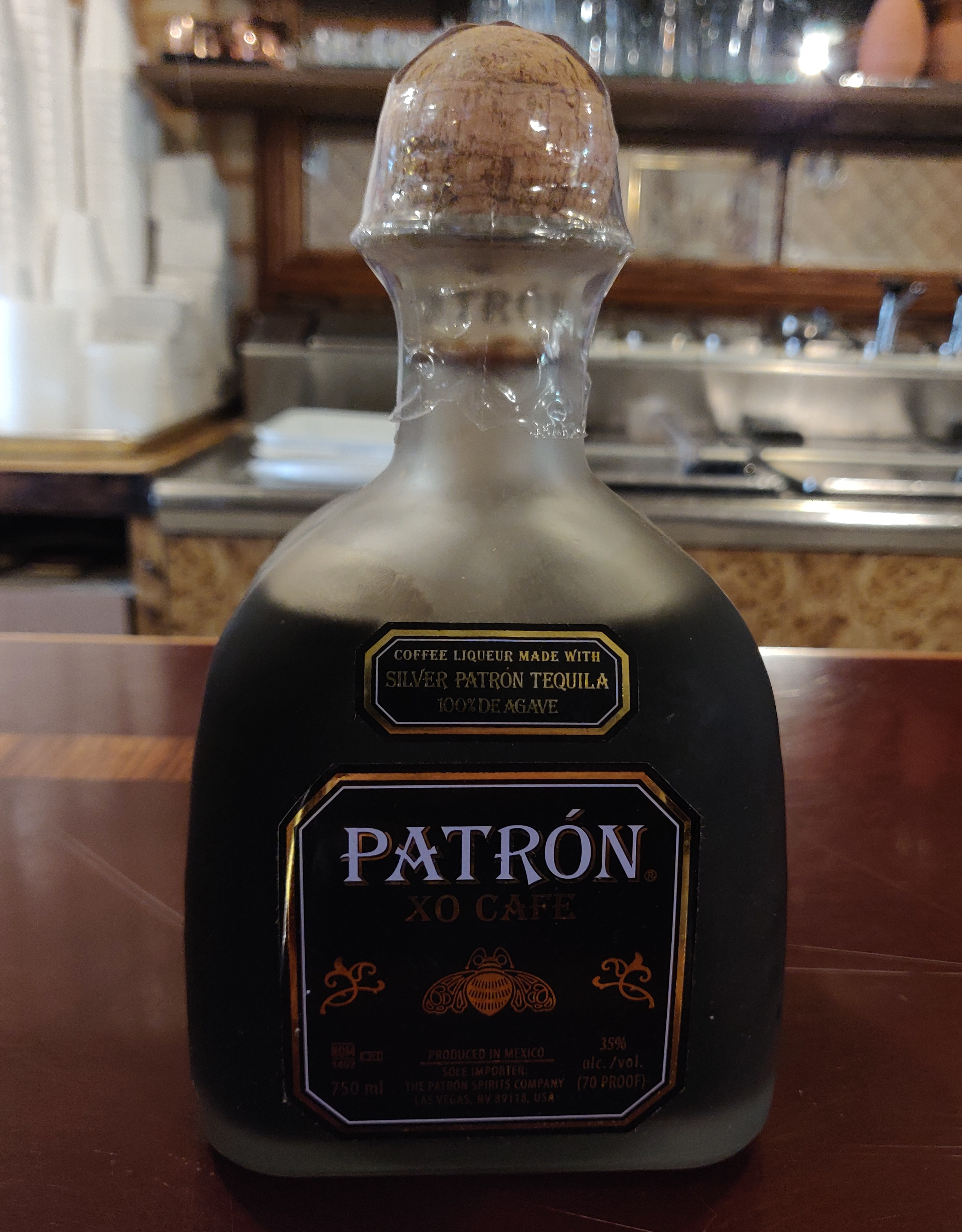 Order Patron XO Cafe food online from Taqueria El Ranchito store, Chicago on bringmethat.com