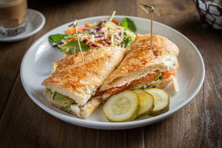 Order Gravlax Baguette food online from Cupitol Coffee & Eatery store, Chicago on bringmethat.com