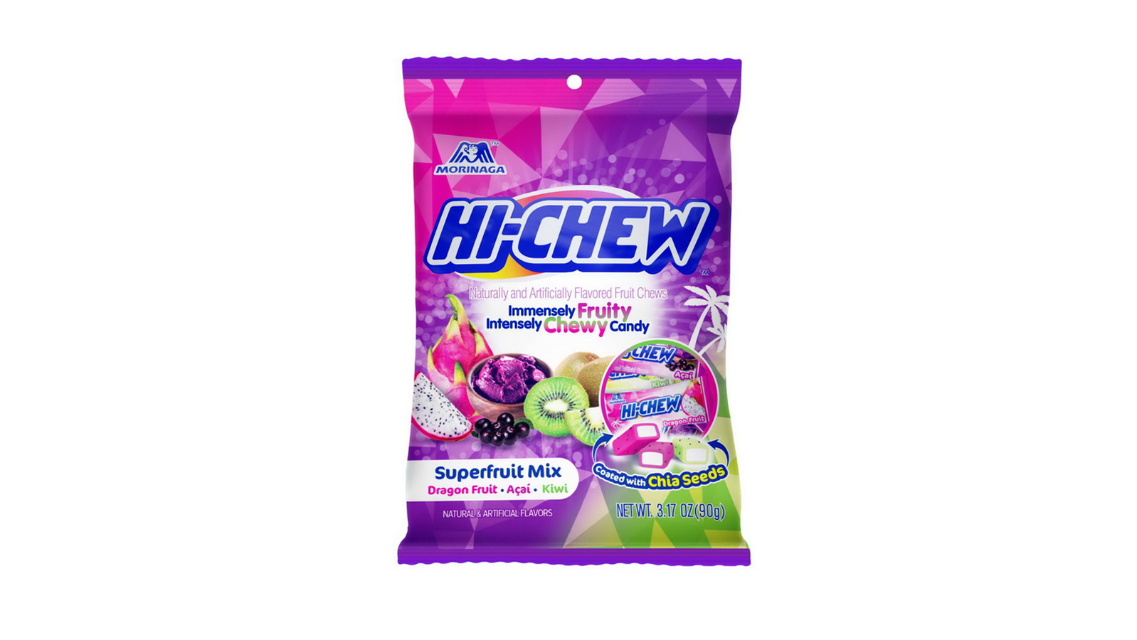 Order Hi-Chew Superfruit Bag 3.17oz food online from Chevron Extramile store, Temecula on bringmethat.com
