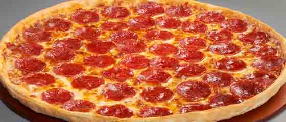 Order 14" Large Ken's Create Your Own Pizza food online from Mazzio's Italian Eatery store, Winder on bringmethat.com
