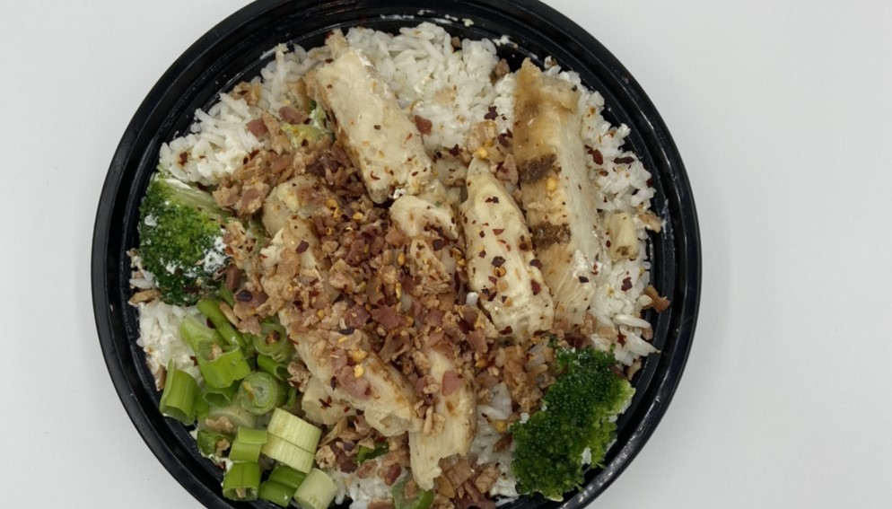 Order Country Rice & Chicken Bowl food online from Fresh Cove store, Chico on bringmethat.com