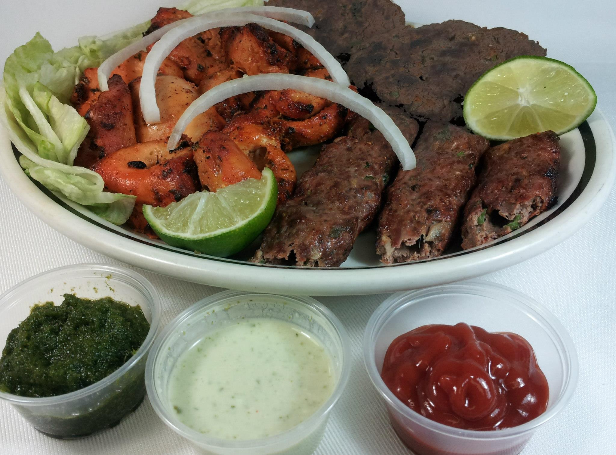 Order 1. Mix Grill food online from Lahore Food store, Chicago on bringmethat.com