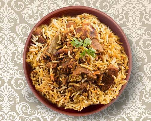 Order Clay Pot Mutton Biryani food online from Eternal Clay Pot store, Chantilly on bringmethat.com