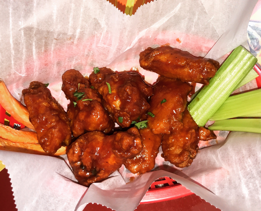 Order City Bone-In Wings food online from Tacos And Wings store, Lyndhurst on bringmethat.com