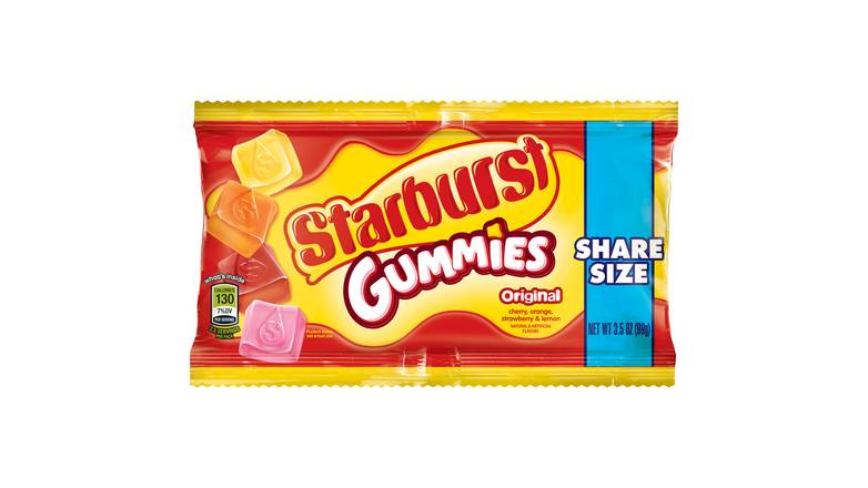 Order Starburst Gummies Originals Candy 3.5 oz food online from Valero Food Mart store, Murrayville on bringmethat.com