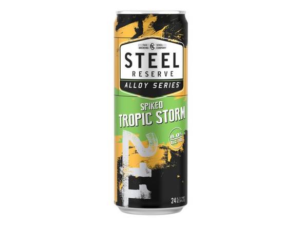 Order Steel Reserve Alloy Series Tropic Storm - 24oz Can food online from Royals Liquor store, St. Peters on bringmethat.com