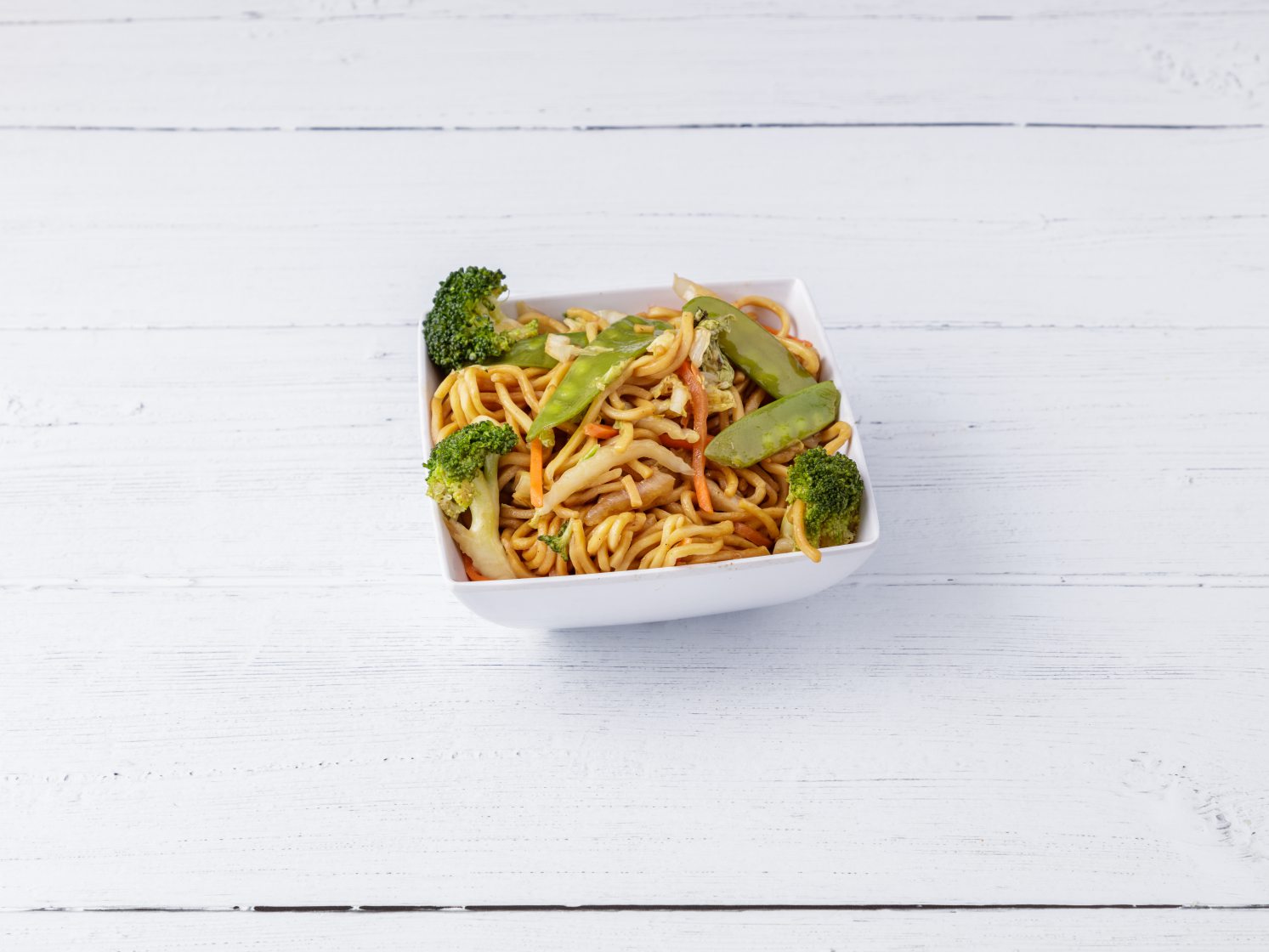 Order 36. Vegetable Lo Mein food online from Yummy Kitchen store, Plainfield on bringmethat.com