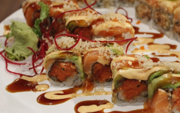 Order Odessa Roll food online from Omiya Sushi II store, Brooklyn on bringmethat.com