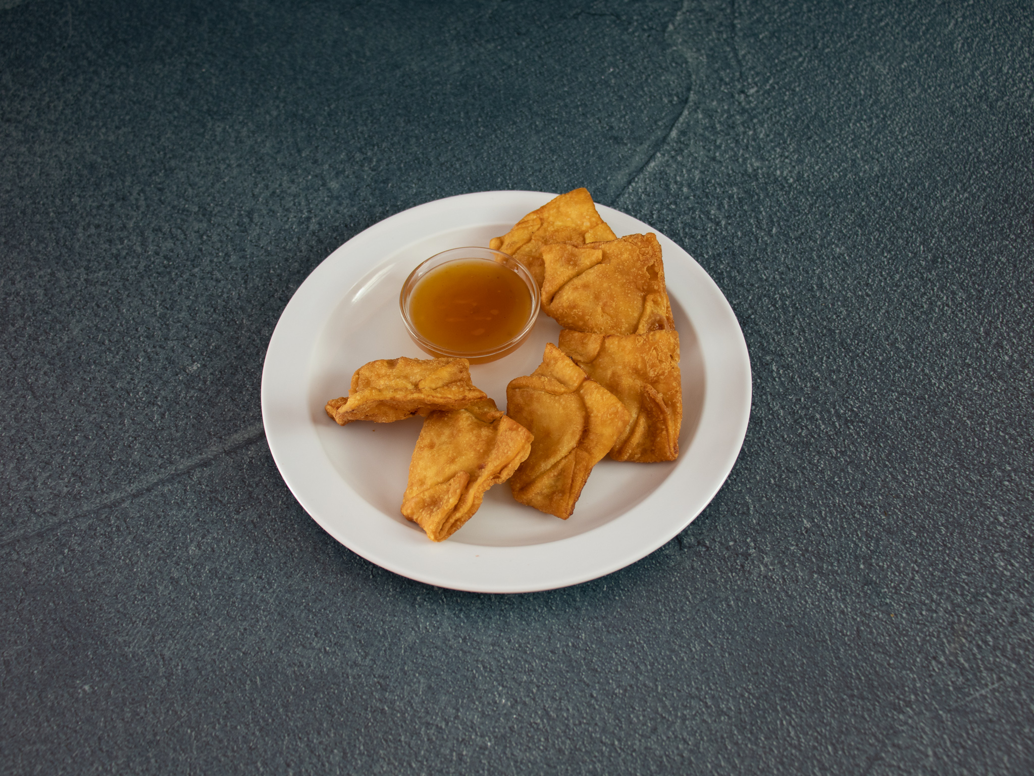 Order 04. Crab Rangoon food online from China 1 store, Rolling Meadows on bringmethat.com
