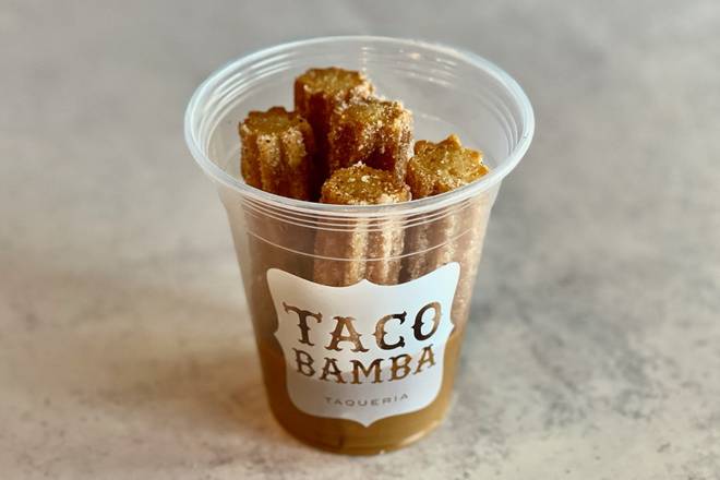 Order churros food online from Taco Bamba store, Rockville on bringmethat.com