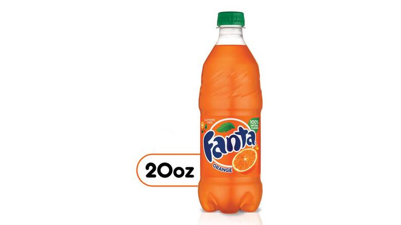 Order Fanta Caffeine-Free Orange Soda Pop food online from Route 7 Food Mart store, Norwalk on bringmethat.com