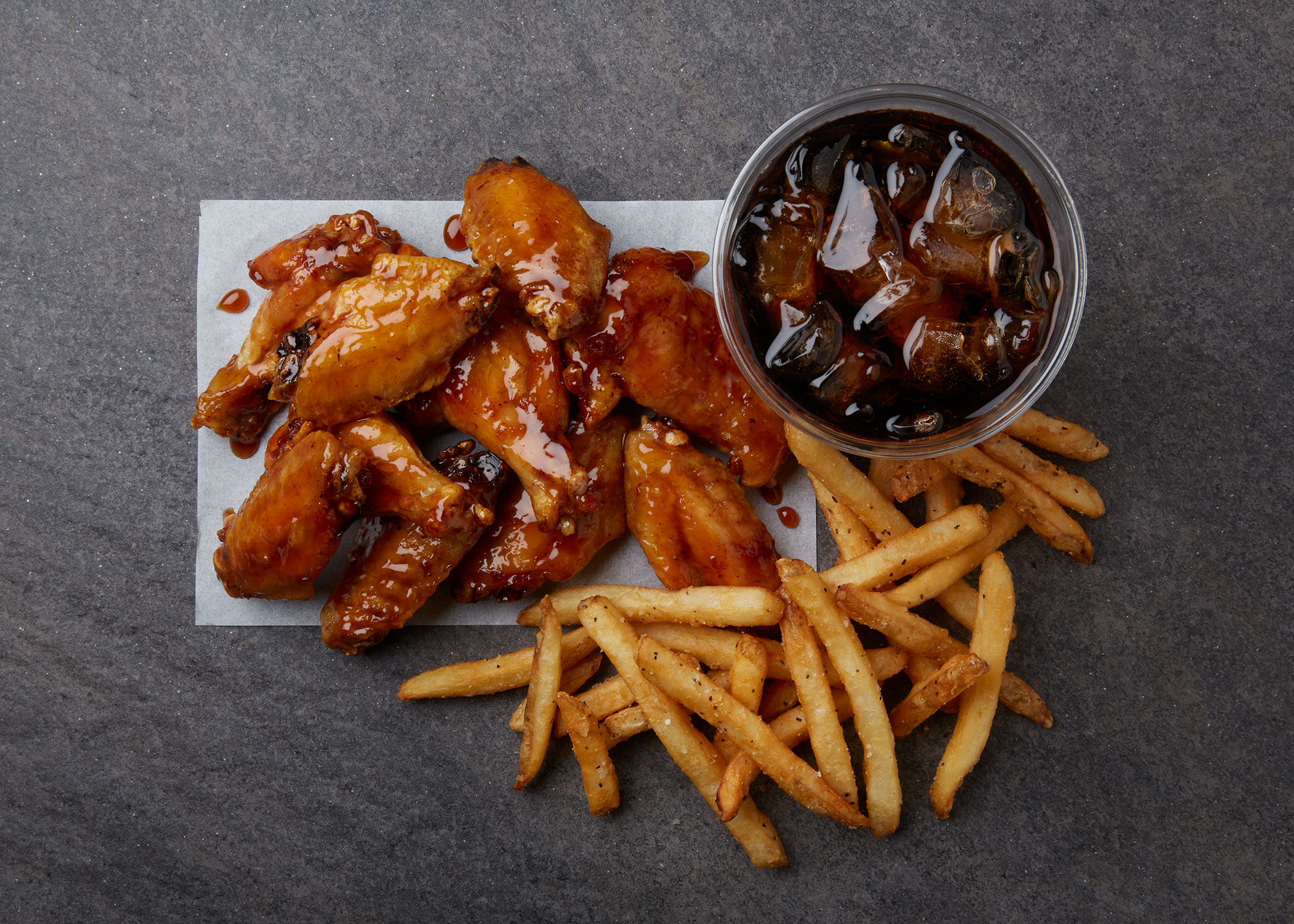 Order 10 Piece Wing Combo food online from Best Coast Wings store, Los Angeles on bringmethat.com